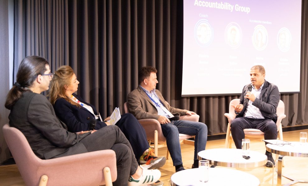 Scaling Up Summit 2025 by EO Accelerator: Πώς επιχειρηματίες εκτοξεύουν τον κύκλο εργασιών τους από τα 250K στο 1 εκατομμύριο σε μόλις 36 μήνες