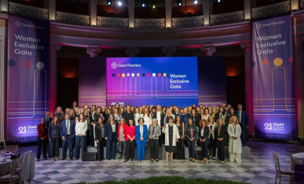 Grant Thornton – Women Exclusive Gala 2025: Η δύναμη της γυναικείας επιχειρηματικότητας
