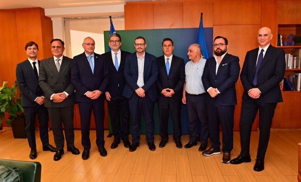 Μεγάλη συμφωνία της ΔΕΠΑ με Ισραηλινούς για μονάδα φυσικού αερίου στη Θεσσαλία
