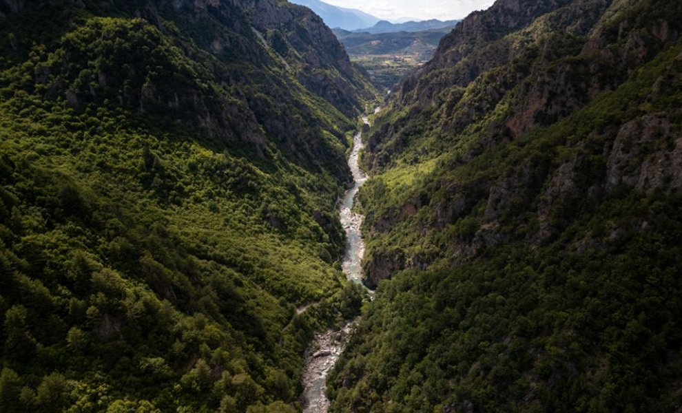 Η MedINA εκπέμπει SOS για τον ποταμό Αώο 