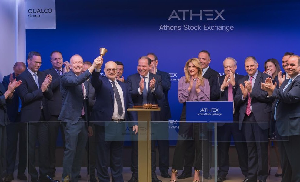 Η Qualco εισήχθη στο Χρηματιστήριο σηματοδοτώντας ένα ορόσημο στην πορεία της, αλλά και στον τεχνολογικό κλάδο