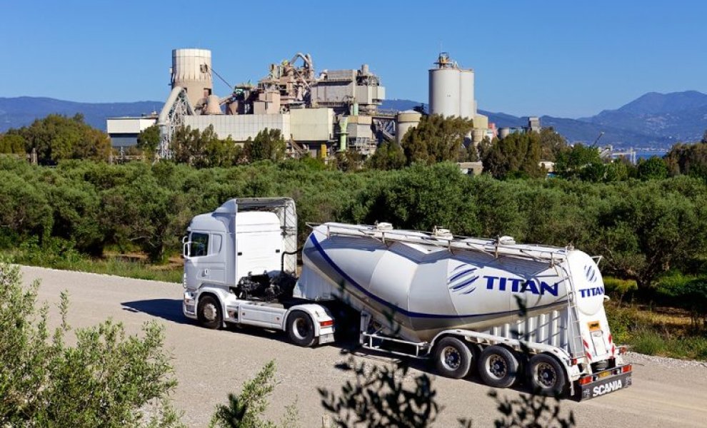 ΤΙΤΑΝ: Αύξηση 11,7% των EBITDA το α’ τρίμηνο, στα 122,6 εκατ. ευρώ