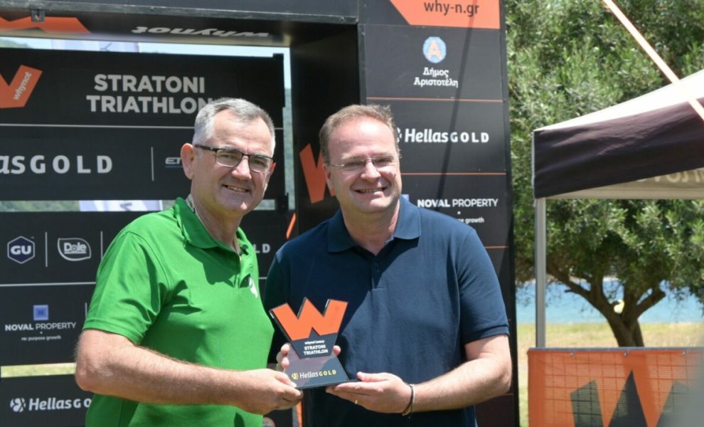 Ελληνικός Χρυσός: Ολοκληρώθηκε το πρώτο Stratoni Triathlon 2025