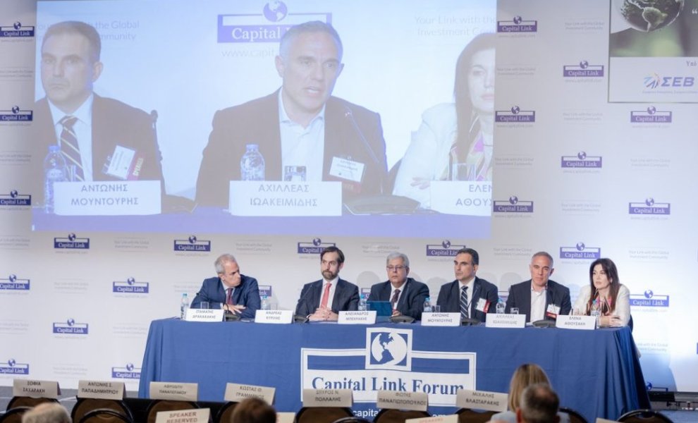 15ο Annual Capital Link Sustainability Forum «Είναι Βιώσιμη η Βιωσιμότητα;»