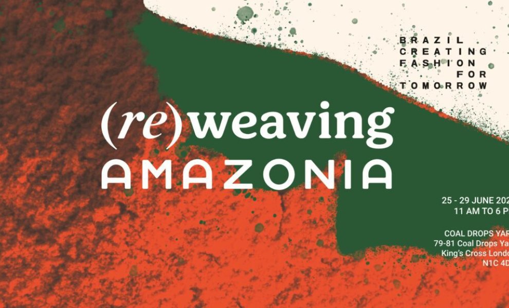 Το Amazonian design στο επίκεντρο της Εβδομάδας Δράσης για το Κλίμα στο Λονδίνπο