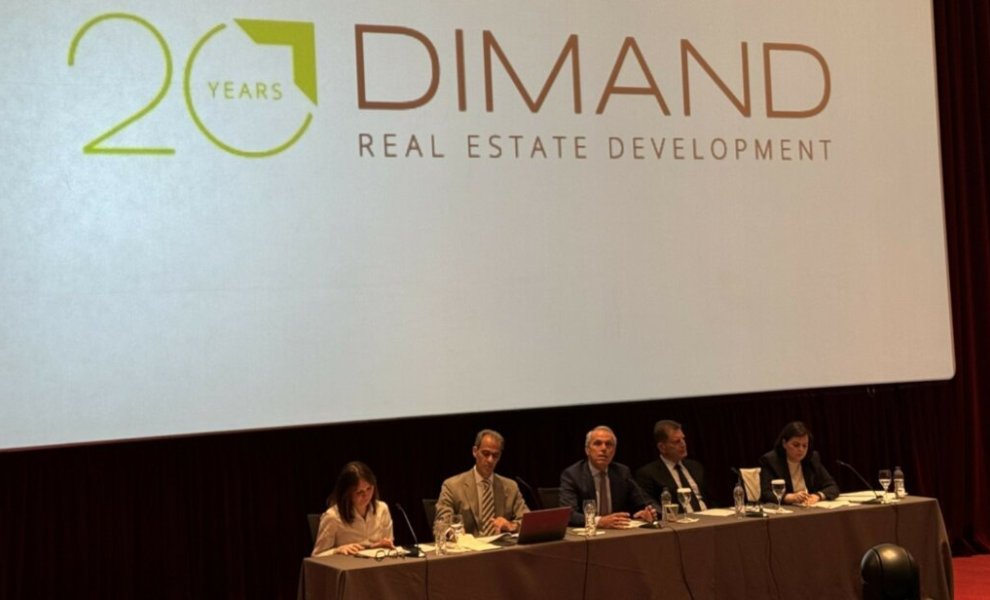 Δ.Ανδριόπουλος(Dimand): «Οι θεσμικοί επενδυτές δεν επενδύουν σε κτήρια χωρίς πράσινο χαρακτηρισμό»