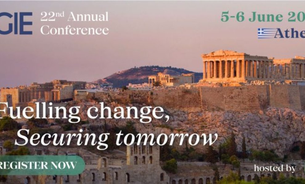 ΔΕΣΦΑ: Στην Αθήνα στις 5/6-6/6 το 22ο Ετήσιο Συνέδριο της Gas Infrastructure Europe