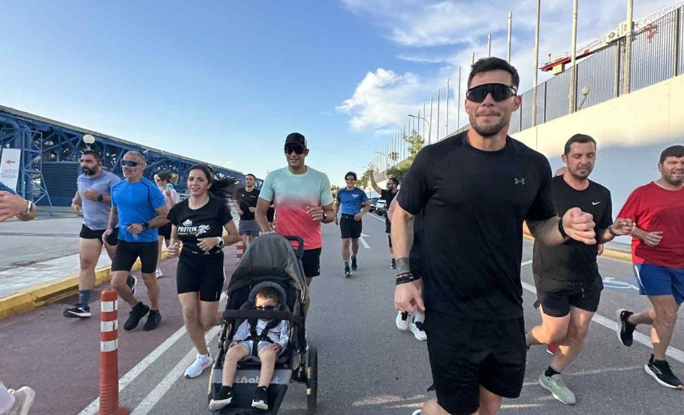 12 Ιουλίου: Προπόνηση και διασκέδαση στο ΟΑΚΑ από την Brooks και το  Twenty Three Coffee
