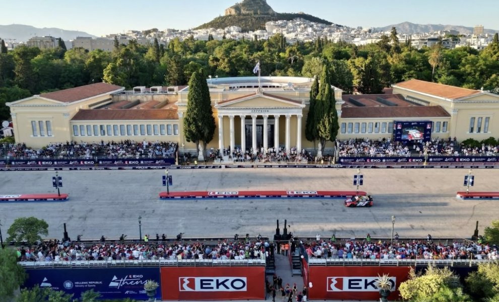 Η ΕΚΟ στήριξε το ΕΚΟ Ράλλυ Ακρόπολις, ως Μέγας Χορηγός για 5η συνεχόμενη χρονιά