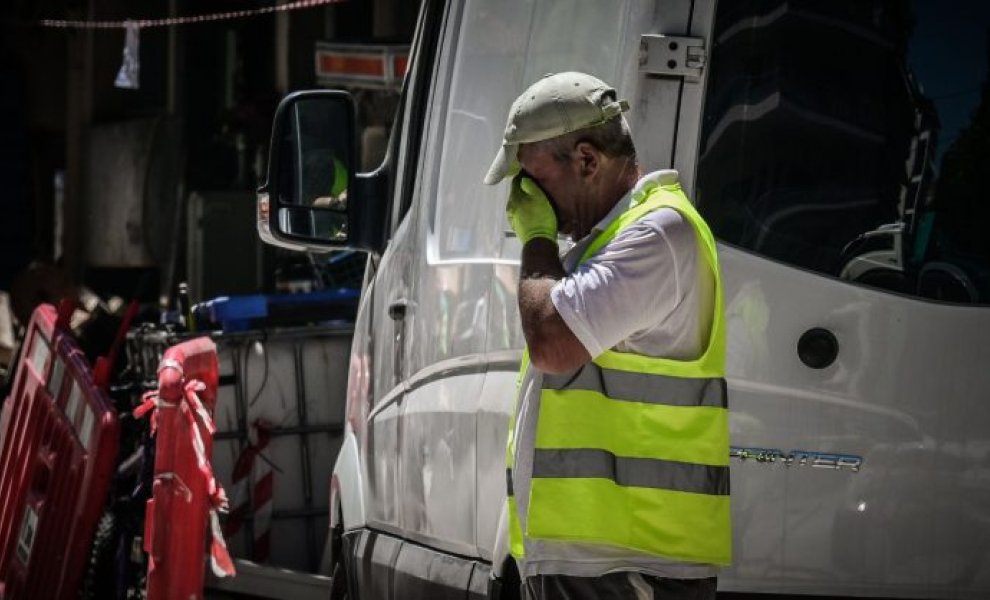 Έκτακτα μέτρα για την αντιμετώπιση της θερμικής καταπόνησης των εργαζομένων του ιδιωτικού τομέα τη Δευτέρα 21 Ιουλίου 2025