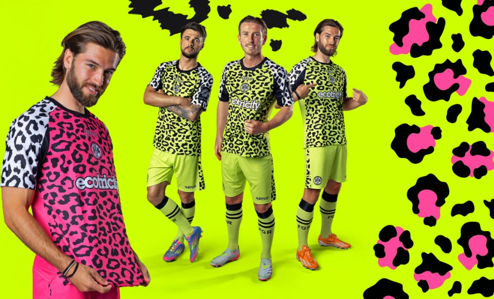 Η Forest Green Rovers παρουσιάζει την «πρώτη στον κόσμο» βίγκαν ποδοσφαιρική στολή