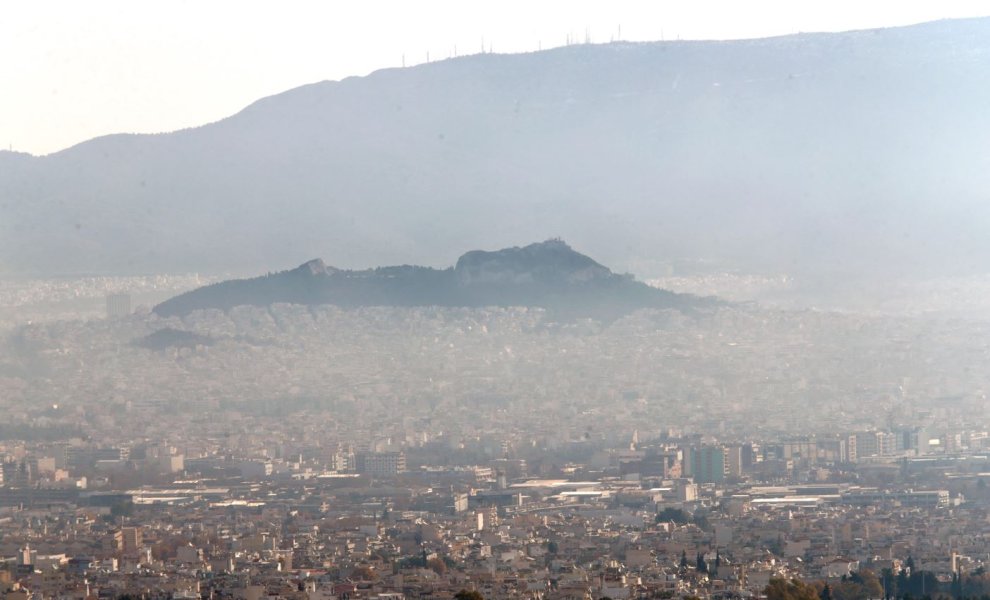 Αυτές είναι οι πιο μολυσμένες περιοχές της Αθήνας