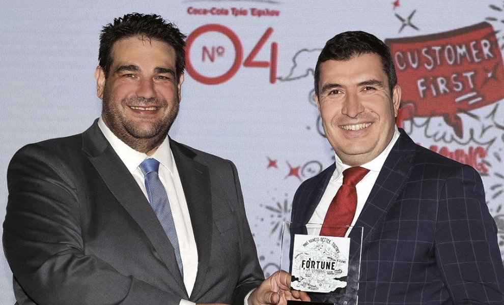  Coca-Cola Τρία Έψιλον: Για 11η χρονιά στη λίστα με τις πιο πιο αξιοθαύμαστες επιχειρήσεις της Ελλάδας