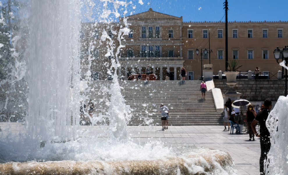 Σε αυξημένη επιφυλακή οι υπηρεσίες του Δήμου Αθηναίων λόγω καύσωνα 
