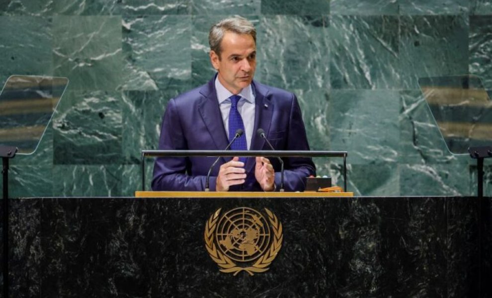 Μητσοτάκης: 5 βασικοί άξονες για να αντιμετωπιστεί η λειψυδρία