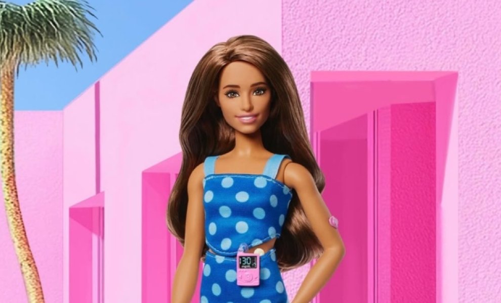 Barbie: Η πρώτη κούκλα με διαβήτη τύπου 1