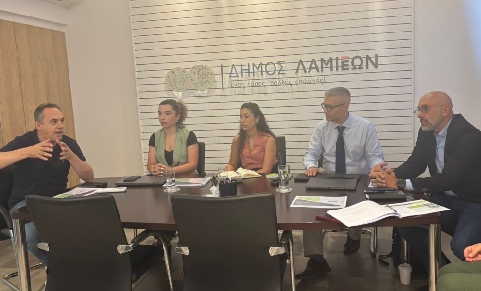 Η Deloitte "υιοθετεί" την πόλη της Λαμίας με στόχο την περιβαλλοντική αναβάθμιση