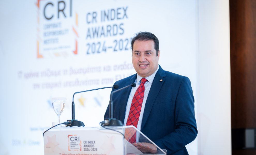 Ν.Αυλώνας (CRI): «Η ενσωμάτωση ESG στο δημόσιο τομέα είναι καθοριστική για την ολιστική βιωσιμότητα της χώρας»