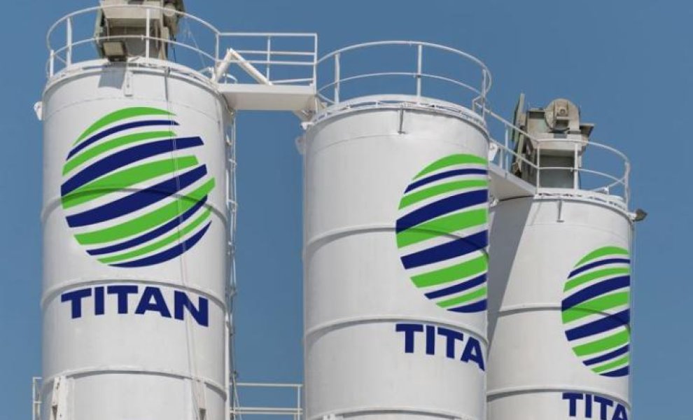 Τιτάν: Στα 286,9 εκατ. ευρώ τα EBITDA το α' εξάμηνο