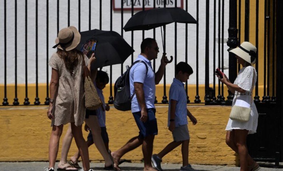 Ισπανία: Περισσότεροι από 1.000 θάνατοι αποδόθηκαν στον καύσωνα τον Ιούλιο