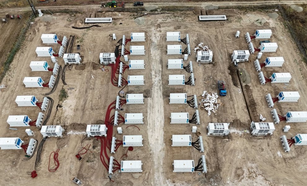 Faria Renewables: Εγκατέστησε έργο αποθήκευσης ενέργειας ισχύος 49,9 MW