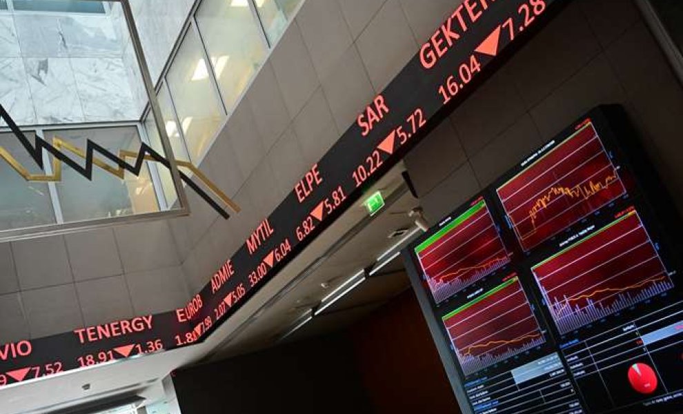 Χρηματιστήριο Aθηνών: Πτώση για τον ESG με οδηγό τις τράπεζες