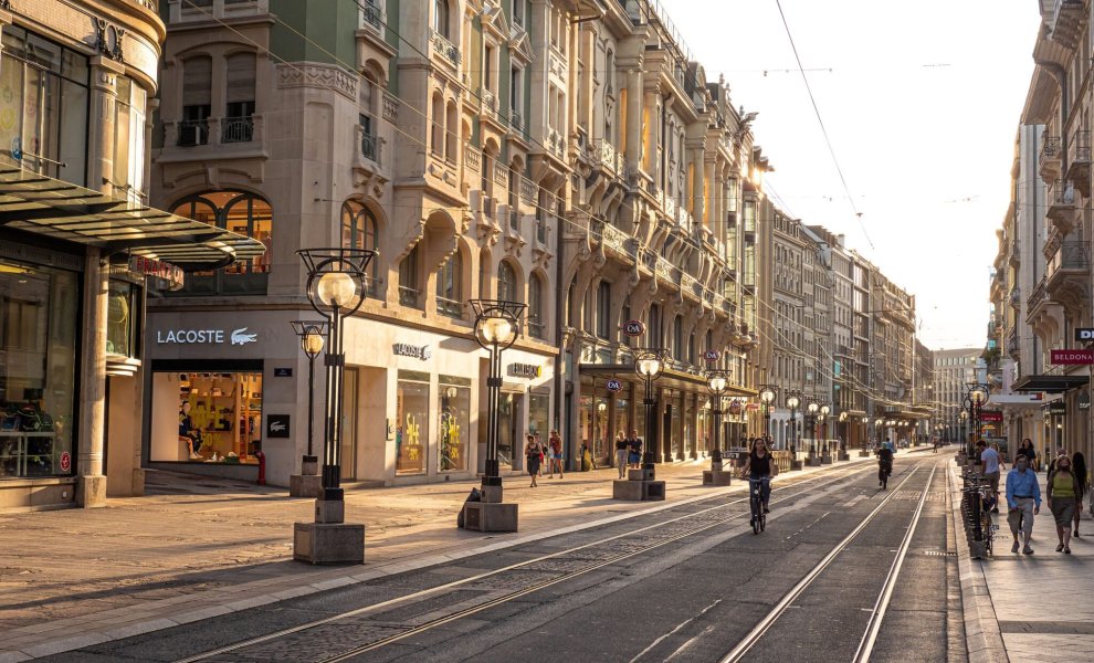  Δωρεάν οι δημόσιες συγκοινωνίες στην Γενεύη, σε ένα προσωρινό μέτρο με στόχο την καταπολέμηση της αύξησης της ρύπανσης
