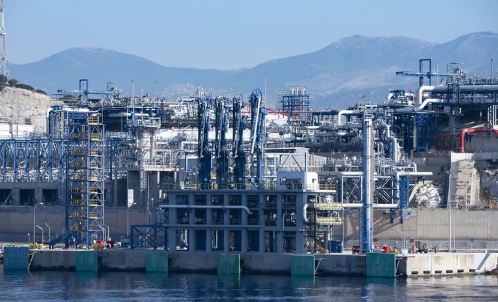 ΔΕΣΦΑ: Η Ρεβυθούσα, θεμέλιος λίθος της ενεργειακής συνεργασίας ΕΕ-ΗΠΑ