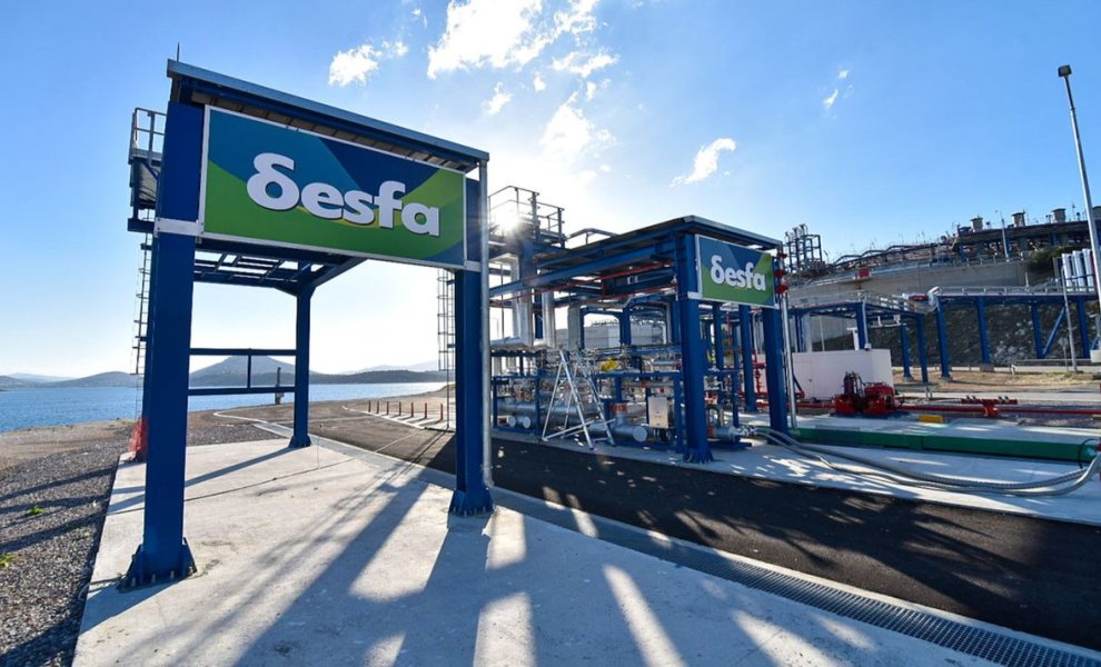 ΔΕΣΦΑ: Διαγωνισμός 115 εκατ. για τον αγωγό υψηλής πίεσης Καρπερή–Κομοτηνή