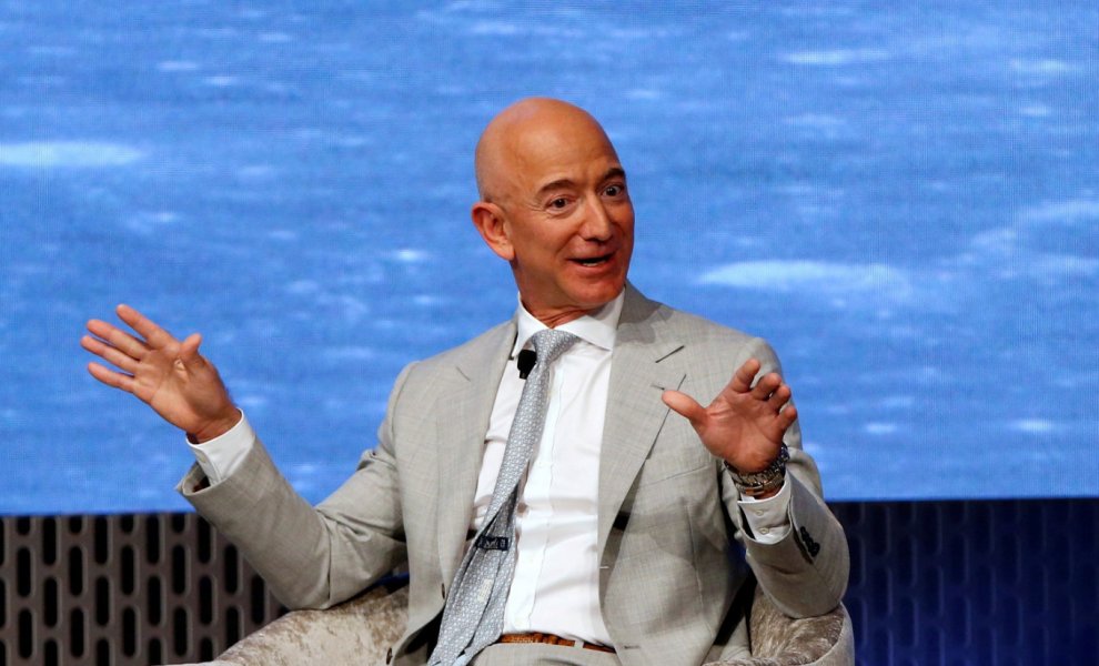 O Bezos στηρίζει συμμαχία ανανεώσιμων: 7,5 δισ. δολάρια για αναπτυσσόμενες χώρες