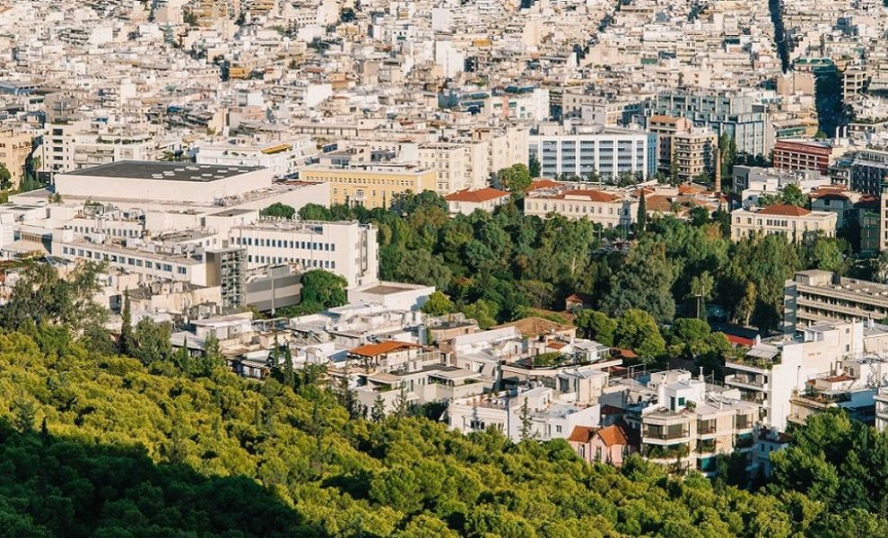 Δήμος Αθηναίων: Οι περισσότερες δημοτικές κοινότητες βρίσκονται κάτω από το όριο διαθέσιμου πρασίνου του Π.Ο.Υ. 