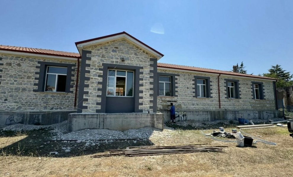 Η Ελληνικός Χρυσός αναβαθμίζει τα σχολεία του Δήμου Αριστοτέλη