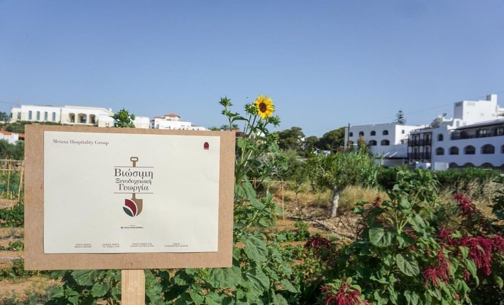 Metaxa Hospitality Group: Νέα ESG διάκριση για τις βιολογικές-αναγεννητικές ξενοδοχειακές γαίες