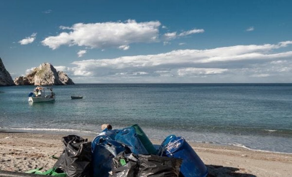 Η Ferryscanner και η Εναλεία γιορτάζουν ένα χρόνο συνεργασίας για καθαρότερες θάλασσες