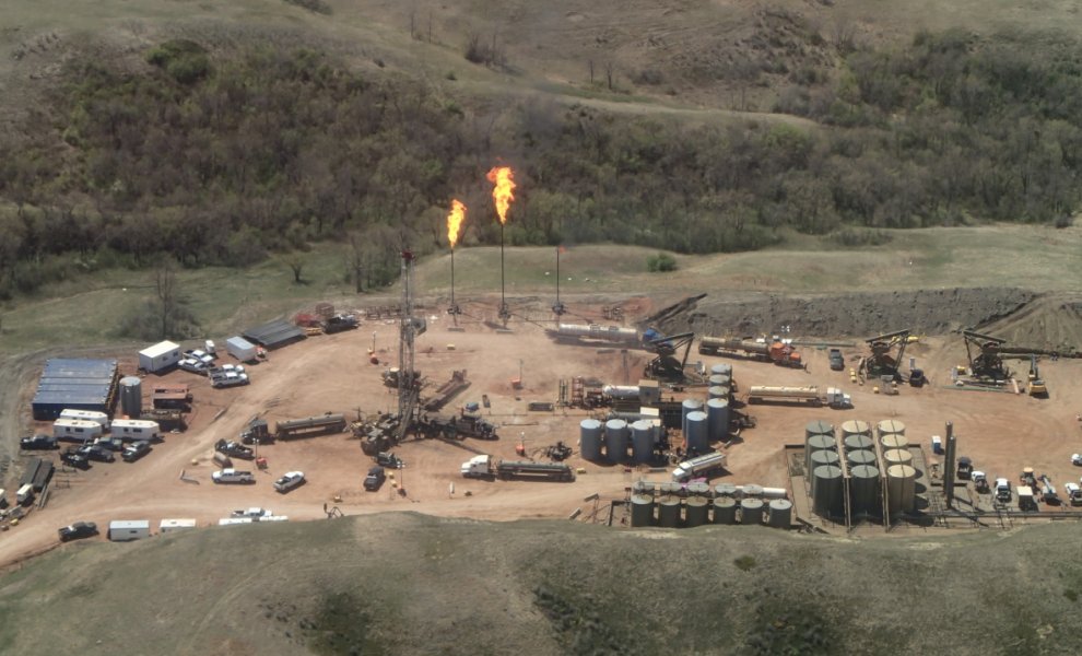 Δικαστής μειώνει στα 345 εκατ. δολάρια την αποζημίωση κατά της Greenpeace για τις διαμαρτυρίες στο Standing Rock