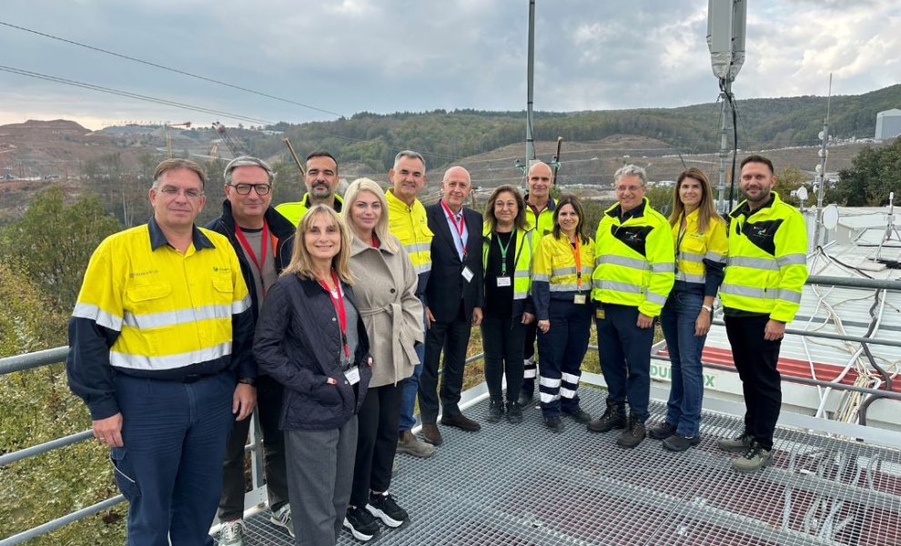 Ελληνικός Χρυσός: Προχωράει το έργο στις Σκουριές – Επίσκεψη του Προέδρου του ΣΕΒ