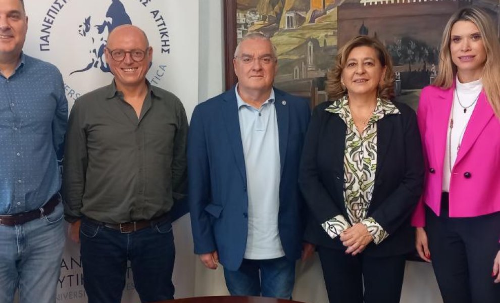 Πανεπιστήμιο Δυτ. Αττικής - Enaon: MoU για ανάδειξη της ιστορίας του φυσικού αερίου στην Ελλάδα