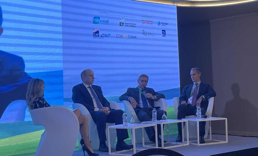 Χ.Σαχίνης (ΕΥΔΑΠ): «Η πρόκληση για εμάς είναι η ενσωμάτωση ESG και καινοτομίας με ταυτόχρονη συγκράτηση των τιμών» 