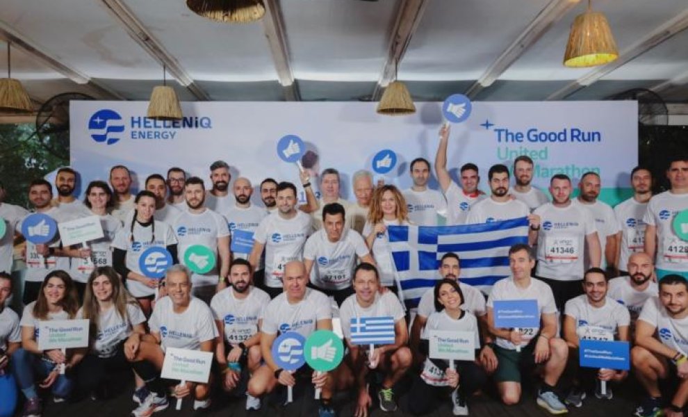 Περισσότεροι από 350 εθελοντές της HELLENiQ ENERGY στον 42ο Μαραθώνιο της Αθήνας