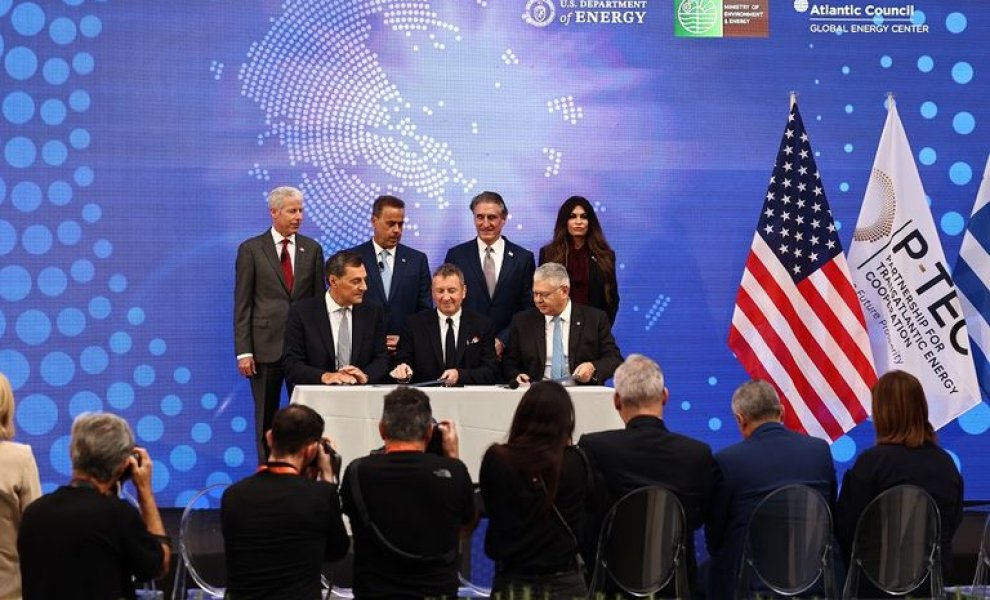 Υδρογονάνθρακες: Συμφωνία ExxonMobil, Energean και HelleniQ Energy