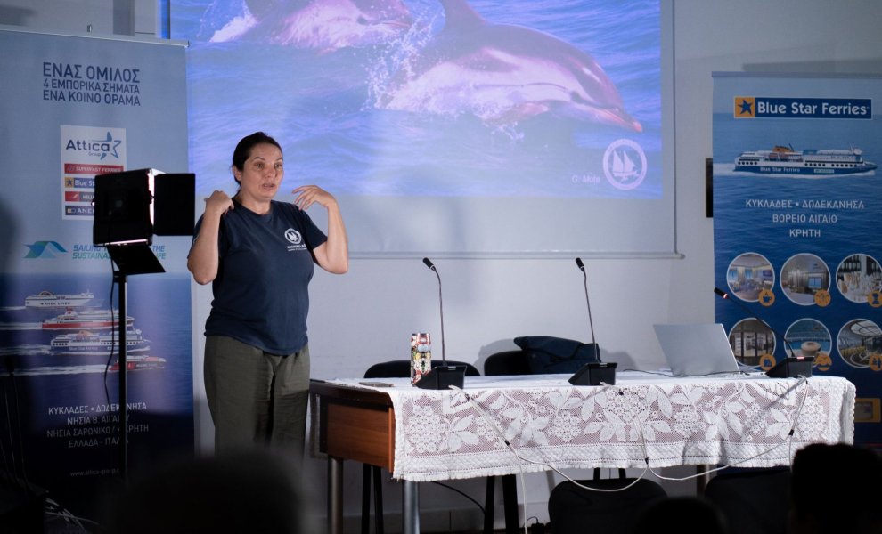 Εκπαιδευτική δράση της Βlue Star Ferries στο νησί των Φούρνων στο πλαίσιο του προγράμματος "Πλέουμε Μαζί