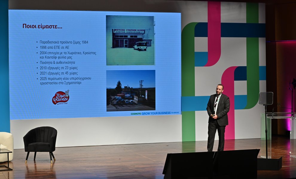 Παράδειγμα εξαγωγικής επιτυχίας η Ευβοϊκή Ζύμη στο πρόγραμμα COSMOTE “Grow Your Business”