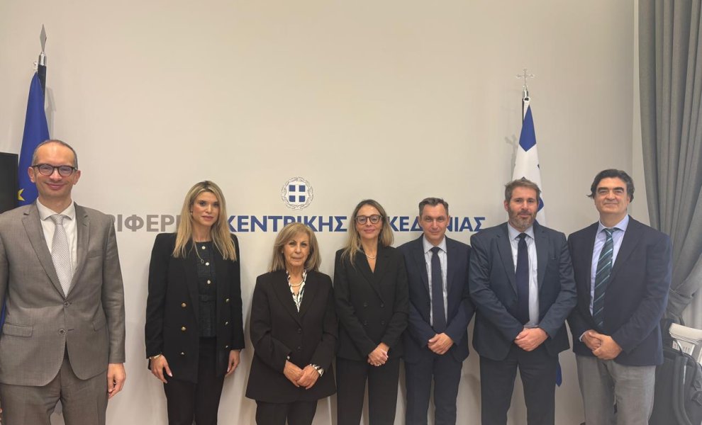 Συνάντηση της CEO της Enaon EDA με την περιφερειάρχη Κεντρικής Μακεδονίας