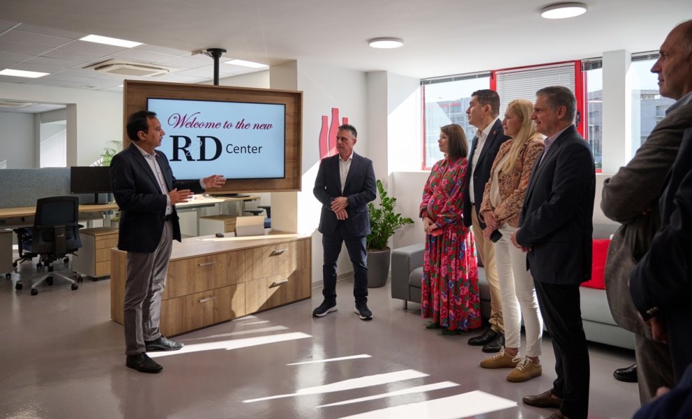 Επένδυση Coca-Cola HBC σε Κέντρο Έρευνας & Ανάπτυξης στην Ελλάδα