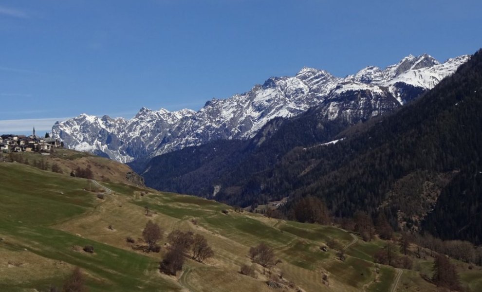  Η κλιματική αλλαγή στα βουνά επιταχύνεται ταχύτερα από ό,τι είχε προβλεφθεί