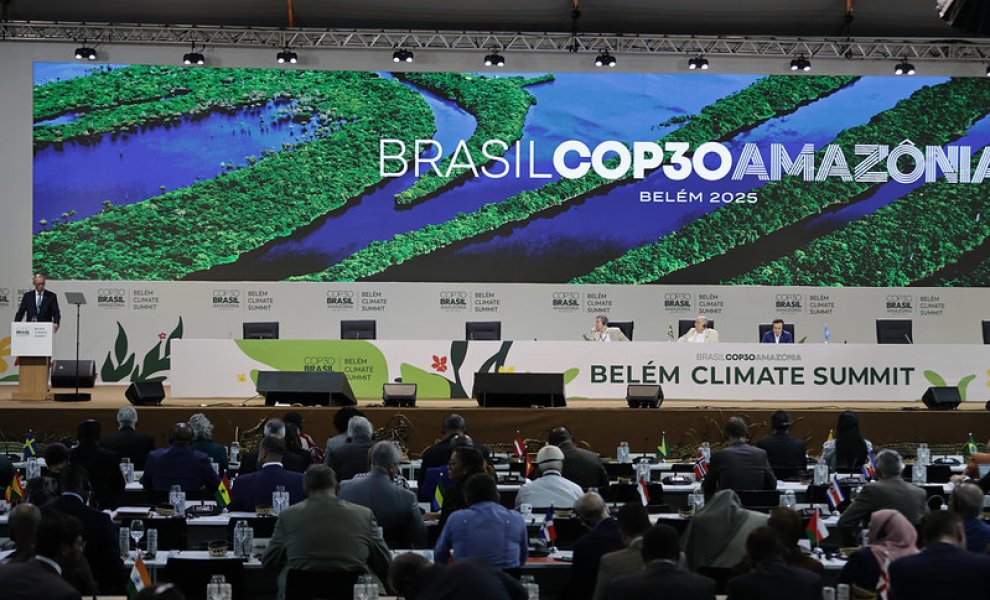 COP30: Πιέσεις για ενιαίο παγκόσμιο μήνυμα απέναντι στα ορυκτά καύσιμα