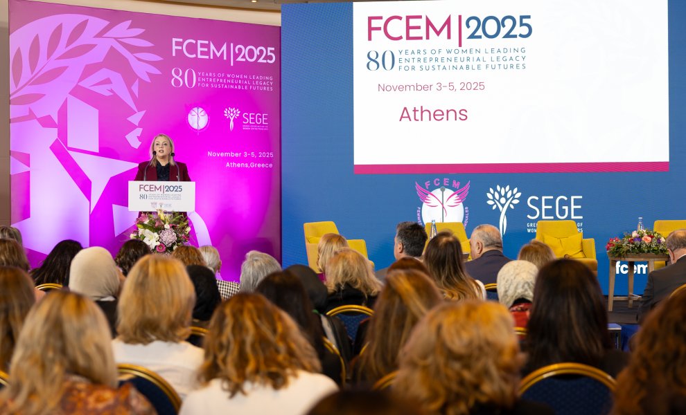 ΣΕΓΕ - Παγκόσμια Ημέρα Γυναικείας Επιχειρηματικότητας: Νέα ευρωπαϊκή διάκριση για το WEHub