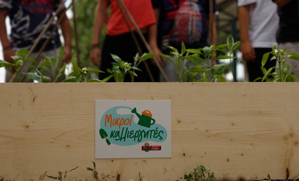 Η νέα δράση ESG της ΜΠΑΡΜΠΑ ΣΤΑΘΗΣ δημιουργεί τους καλλιεργητές του αύριο