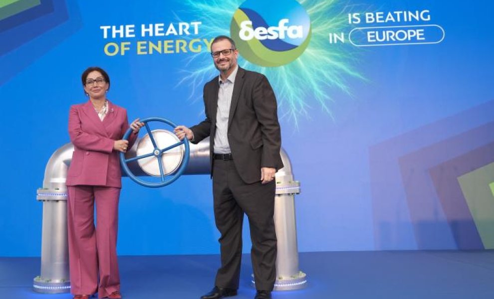 Ο ΔΕΣΦΑ εγκαινίασε τον Σταθμό Συμπίεσης Κομοτηνής