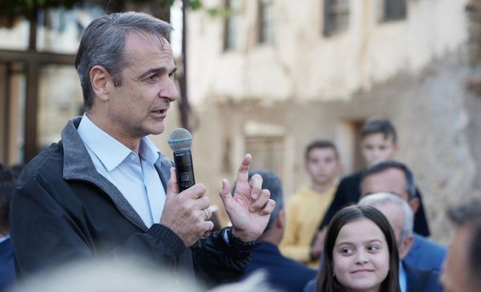 Μητσοτάκης από Κομοτηνή: Κομβικές οι επενδύσεις του ΔΕΣΦΑ για τον πρωταγωνιστικό ρόλο της Ελλάδας στον Κάθετο Διάδρομο